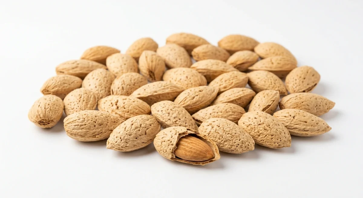 Dasi Almonds (Kaghazi Badam) with paper Shell – Traditional Desi Almonds | Hand-crackable paper-shell almonds (Badam) - Image 3